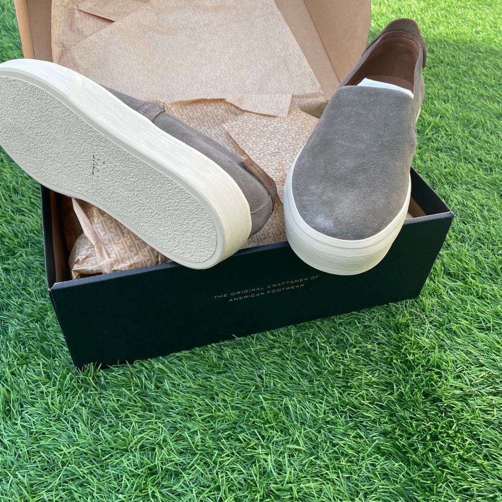 Frye Beacon Slip On Sneakers